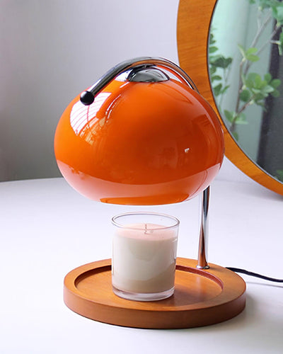 Delira Tafellamp Glazen Waxbrander Elegant