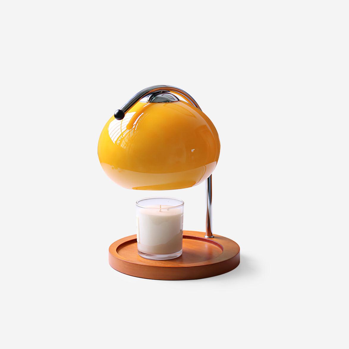 Delira Tafellamp Glazen Waxbrander Elegant