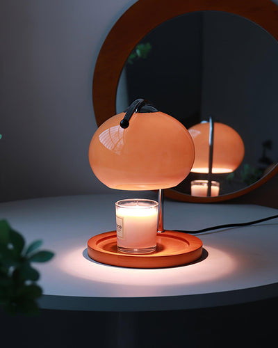 Delira Tafellamp Glazen Waxbrander Elegant