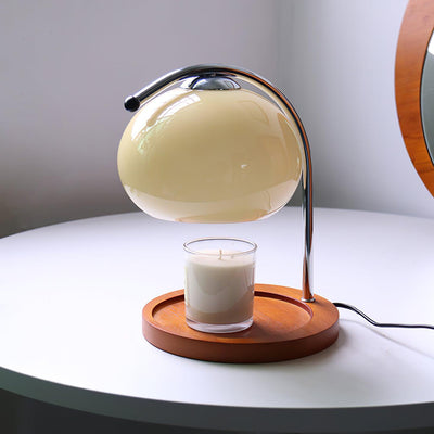 Delira Tafellamp Glazen Waxbrander Elegant