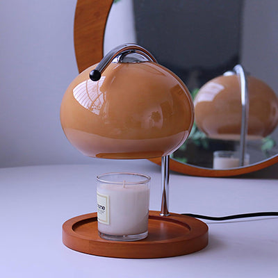 Delira Tafellamp Glazen Waxbrander Elegant