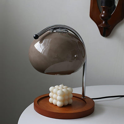 Delira Tafellamp Glazen Waxbrander Elegant