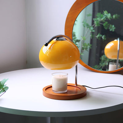 Delira Tafellamp Glazen Waxbrander Elegant