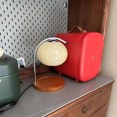 Delira Tafellamp Glazen Waxbrander Elegant