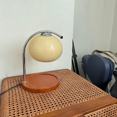 Delira Tafellamp Glazen Waxbrander Elegant