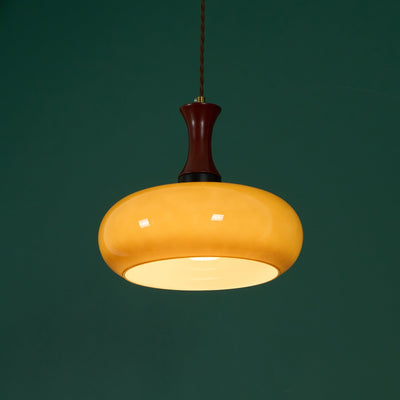 Delira Hanglamp Glas Bruin Design