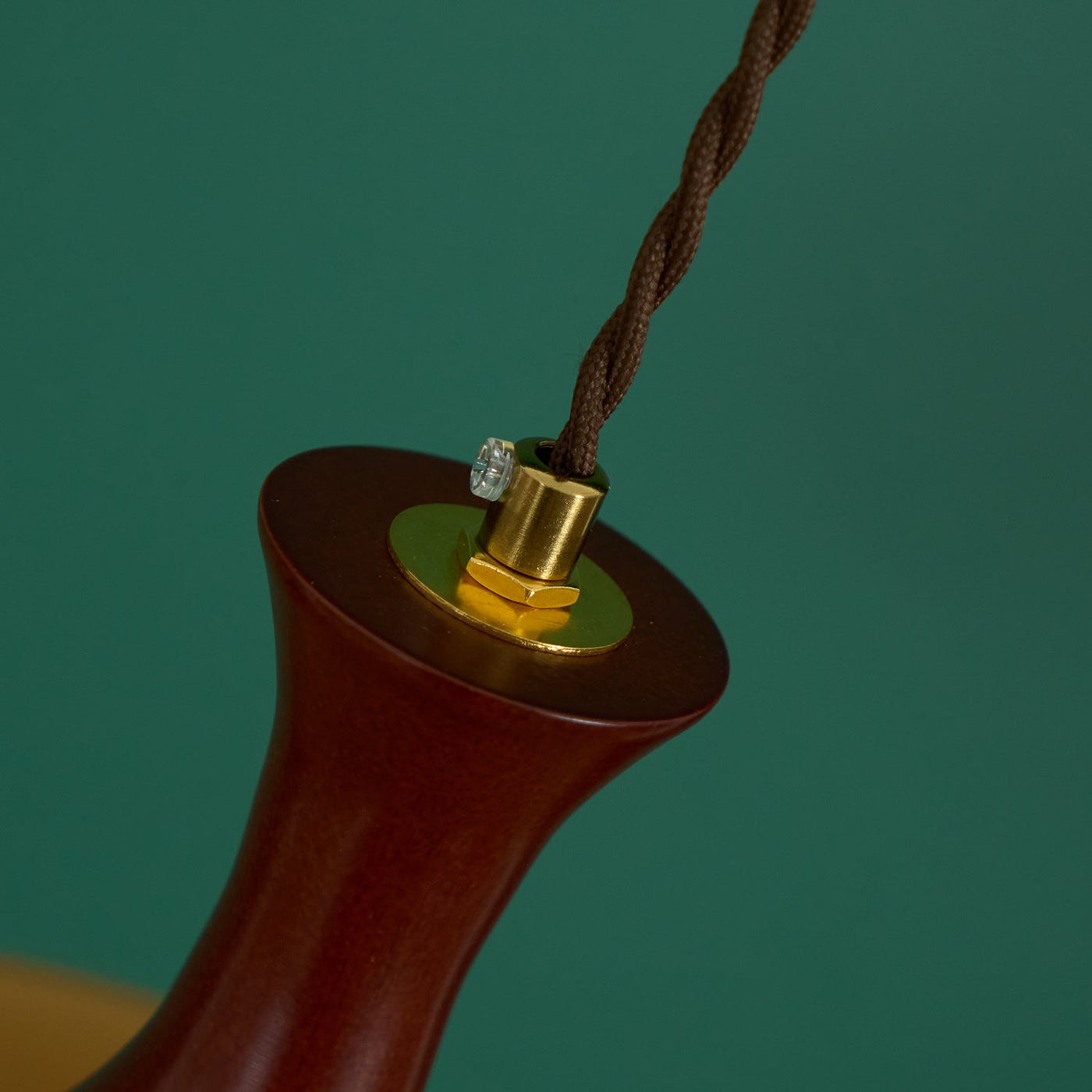 Delira Hanglamp Glas Bruin Design