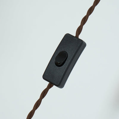 Delira Hanglamp Glas Bruin Design