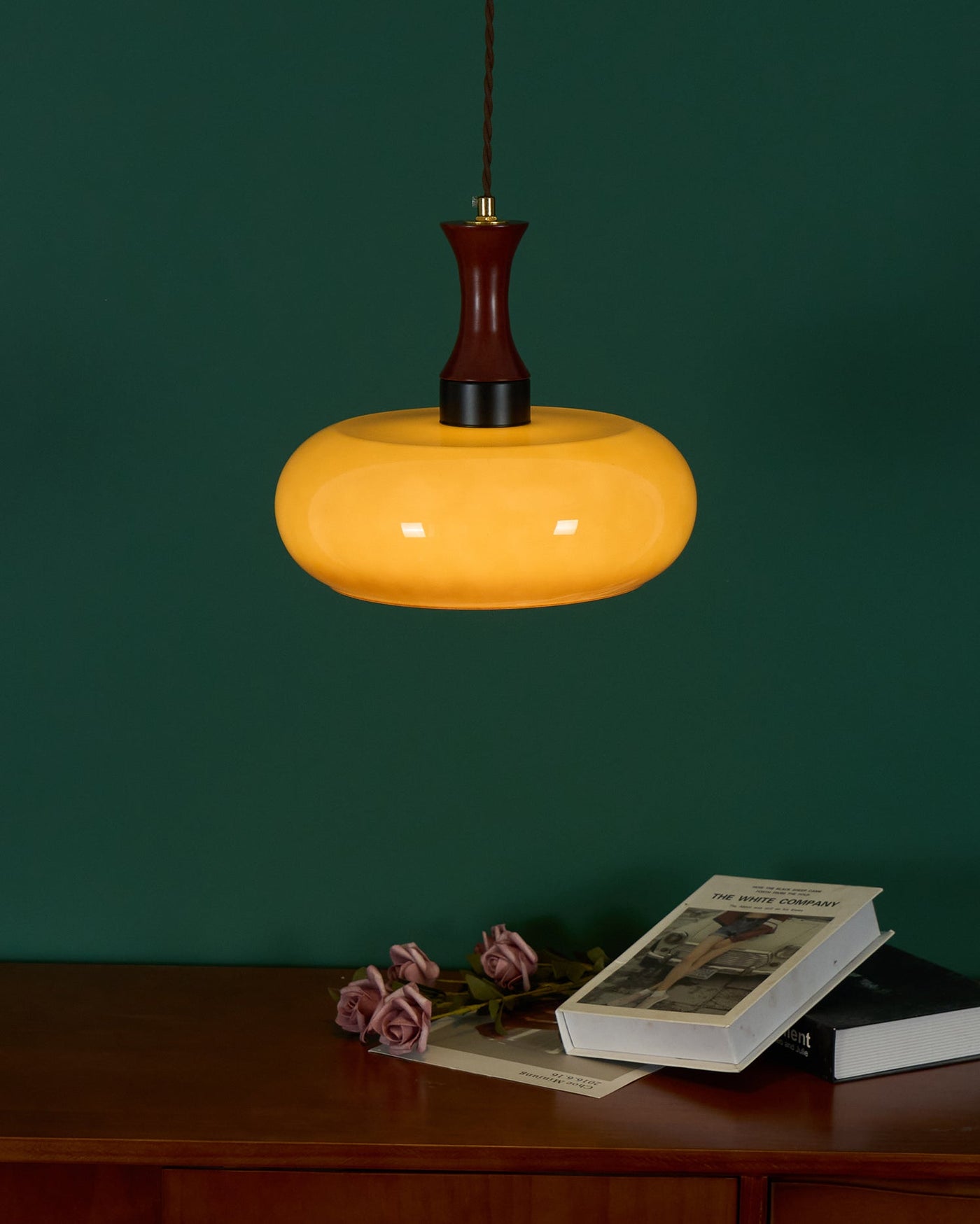 Delira Hanglamp Glas Bruin Design