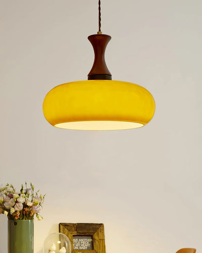 Delira Hanglamp Glas Bruin Design