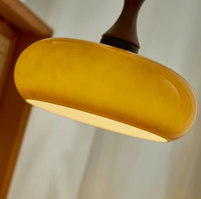Delira Hanglamp Glas Bruin Design