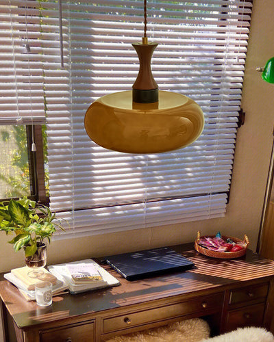 Delira Hanglamp Glas Bruin Design