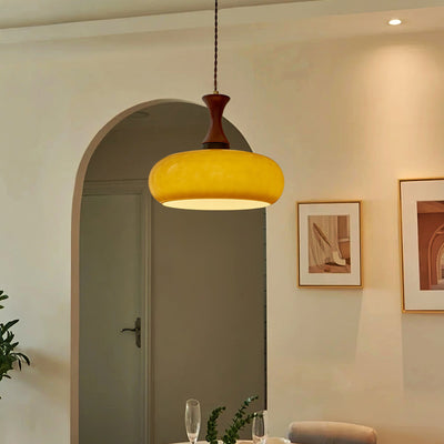 Delira Hanglamp Glas Bruin Design