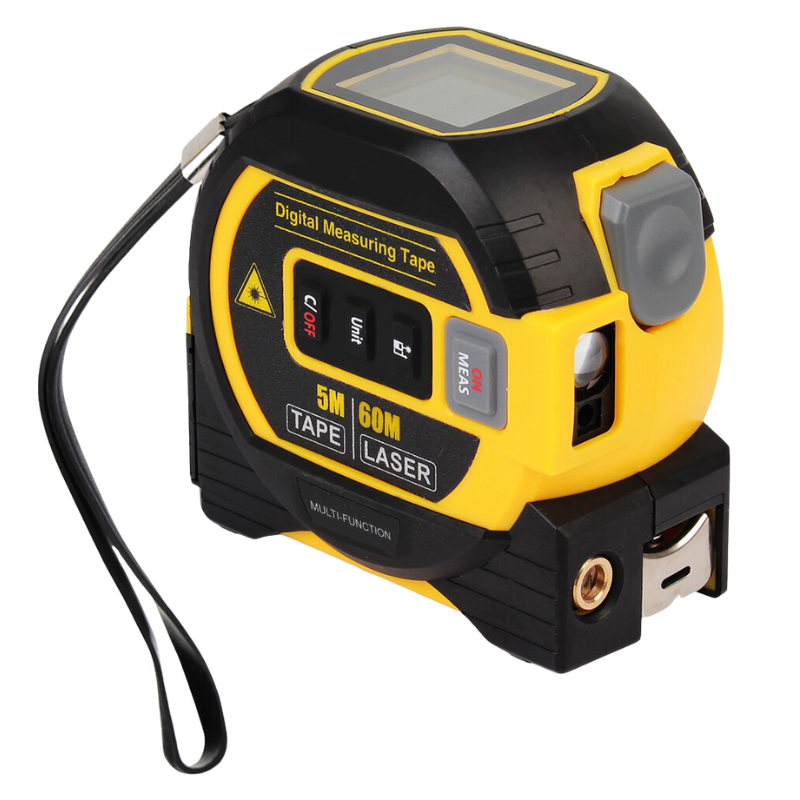 MeasureMax™ - Precisie en gemak in één digitaal meetlint
