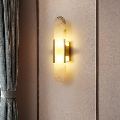 Delira Wandlamp Langwerpig Alabaster Design