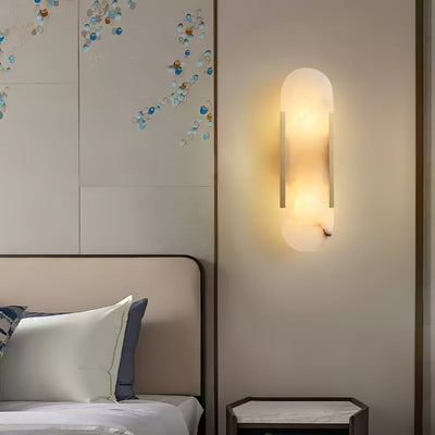 Delira Wandlamp Langwerpig Alabaster Design