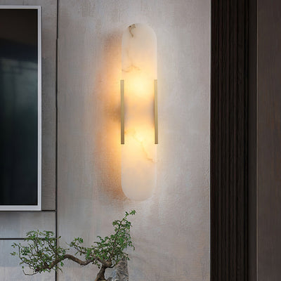 Delira Wandlamp Langwerpig Alabaster Design