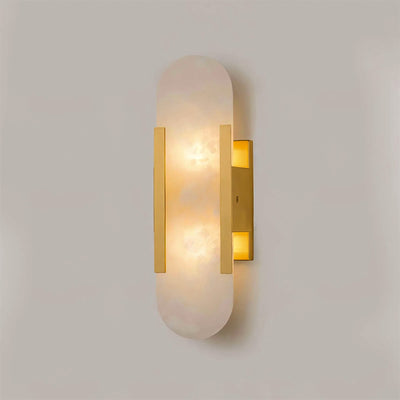 Delira Wandlamp Langwerpig Alabaster Design