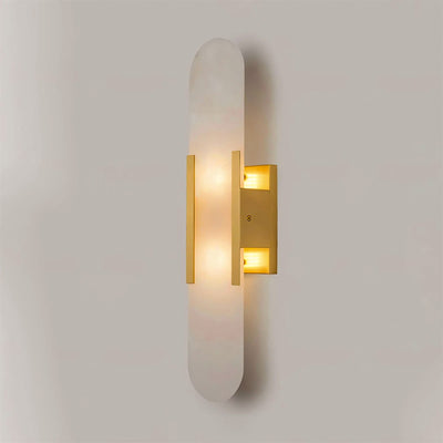 Delira Wandlamp Langwerpig Alabaster Design