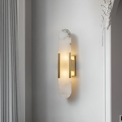 Delira Wandlamp Langwerpig Alabaster Design