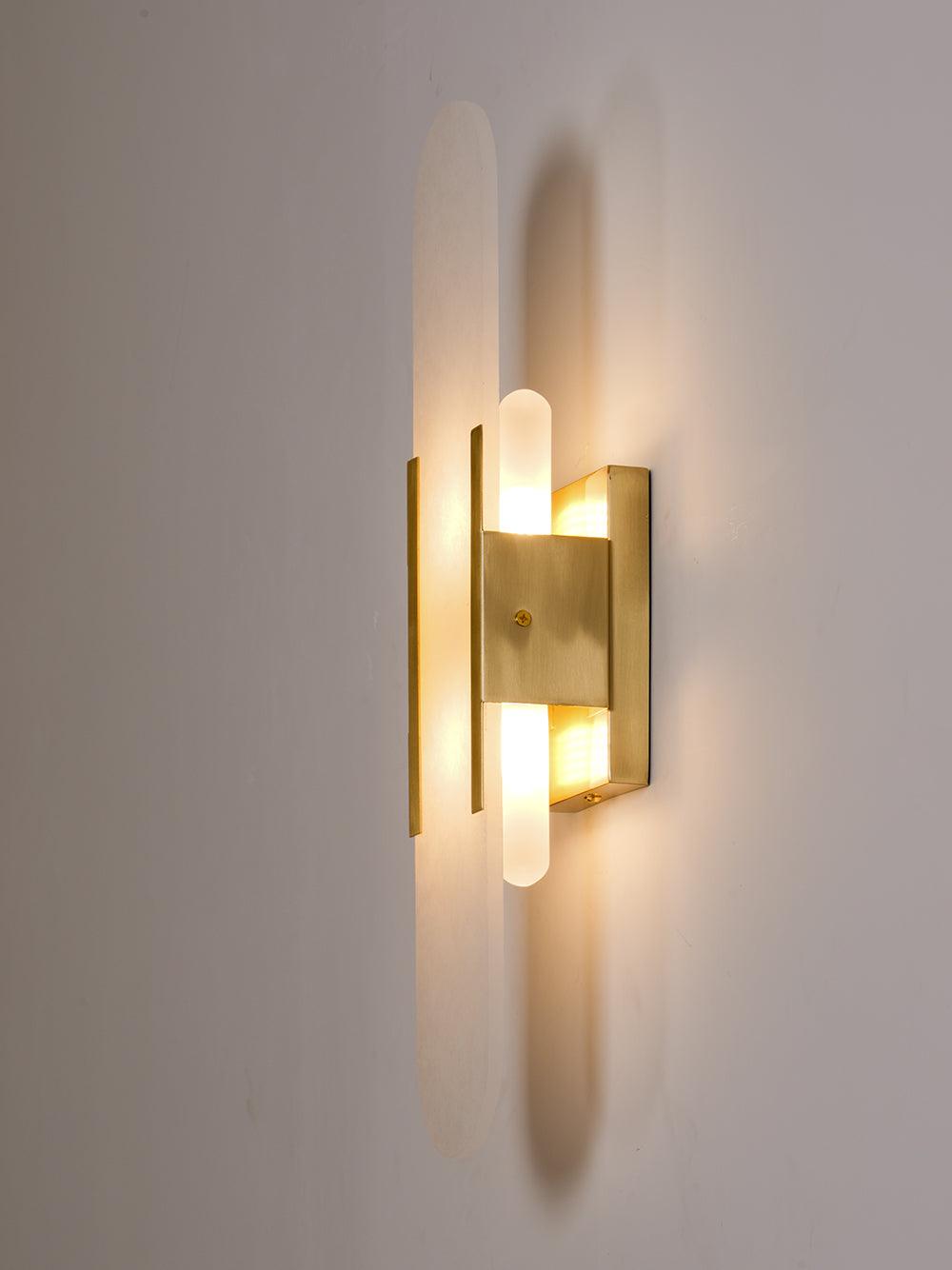 Delira Wandlamp Langwerpig Alabaster Design