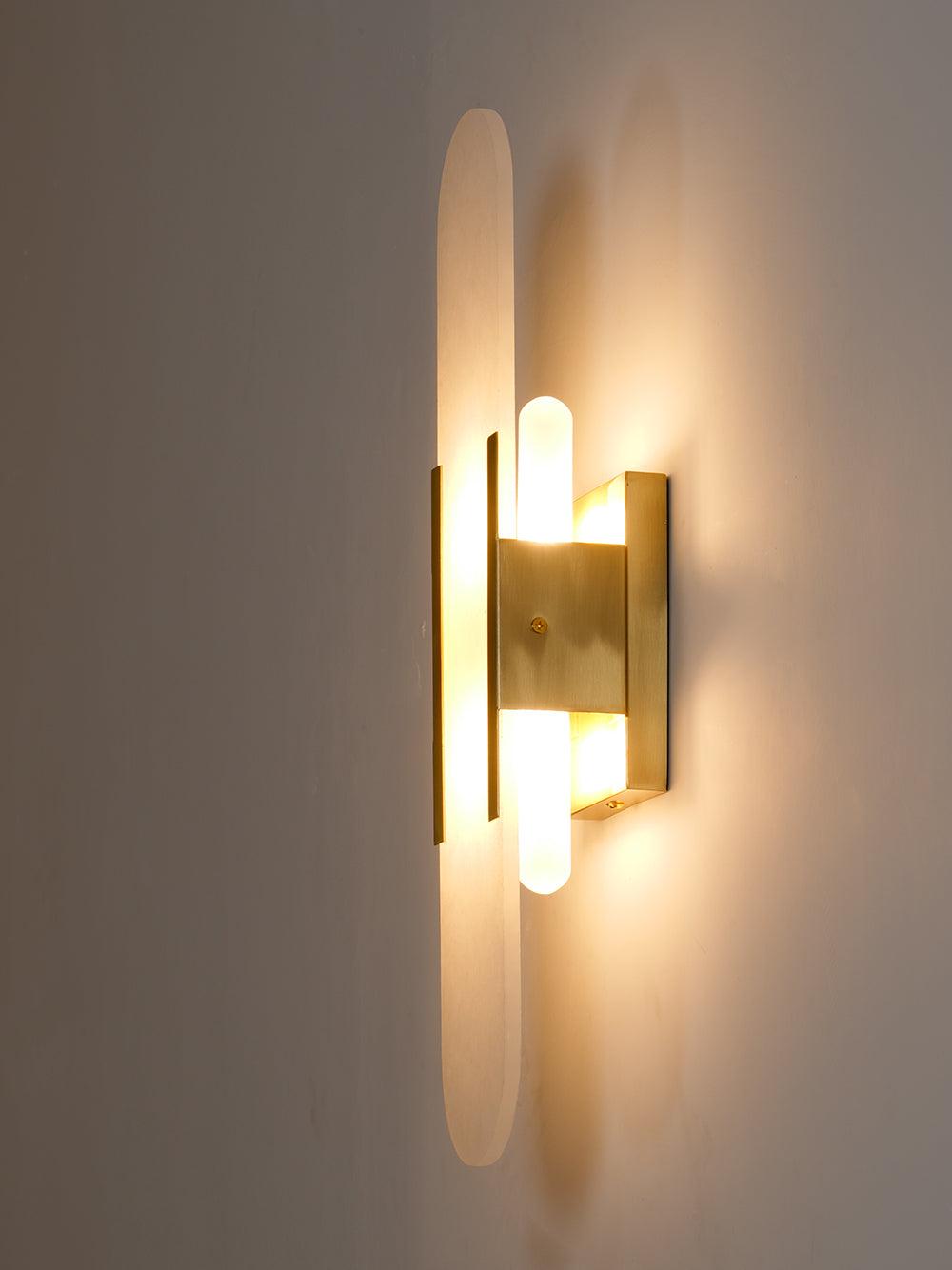 Delira Wandlamp Langwerpig Alabaster Design