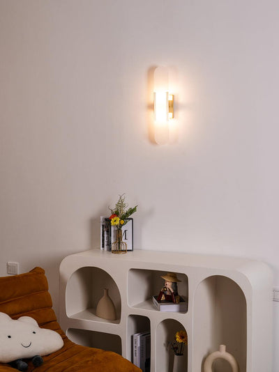 Delira Wandlamp Langwerpig Alabaster Design