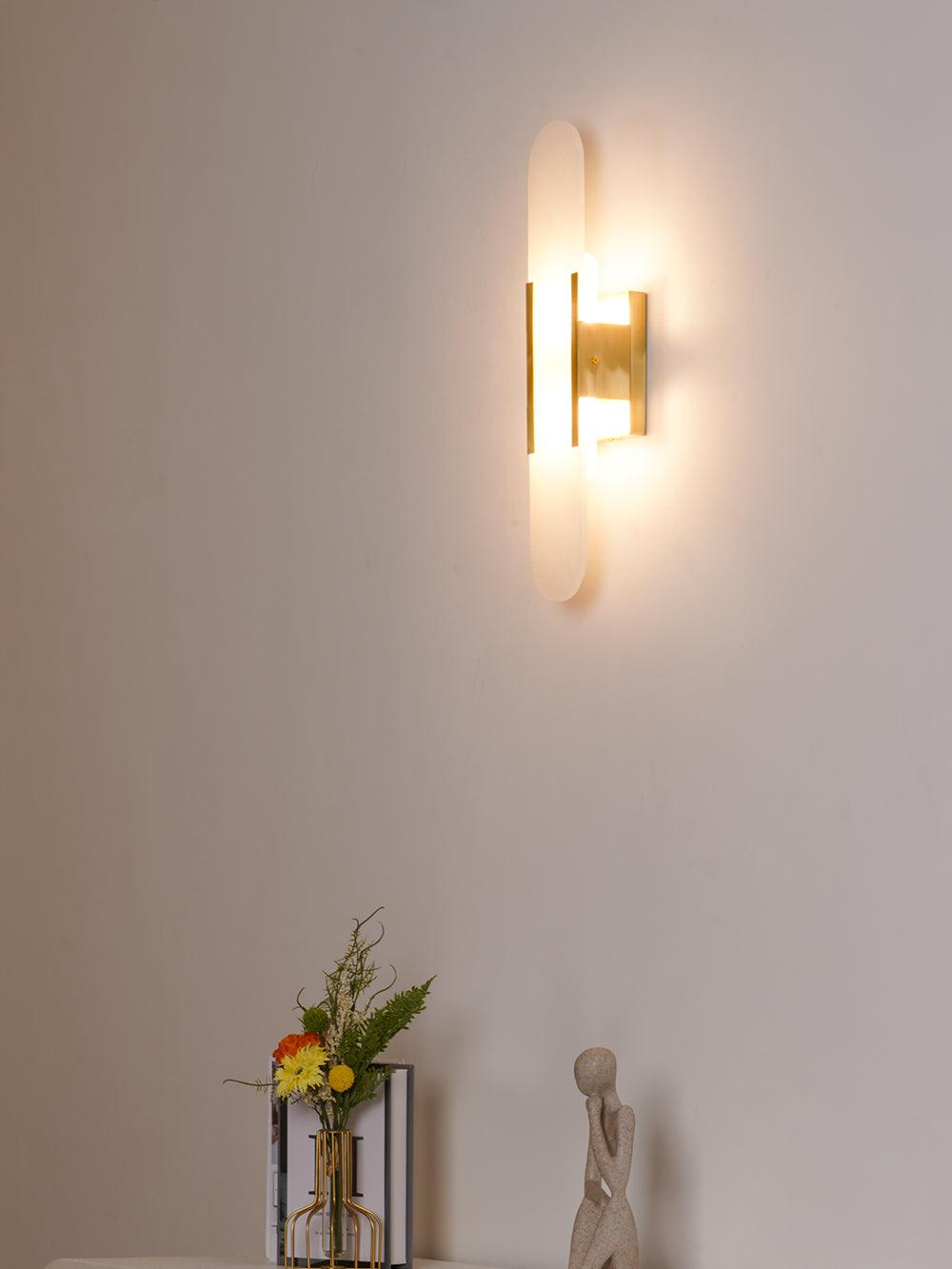 Delira Wandlamp Langwerpig Alabaster Design