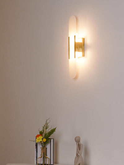 Delira Wandlamp Langwerpig Alabaster Design