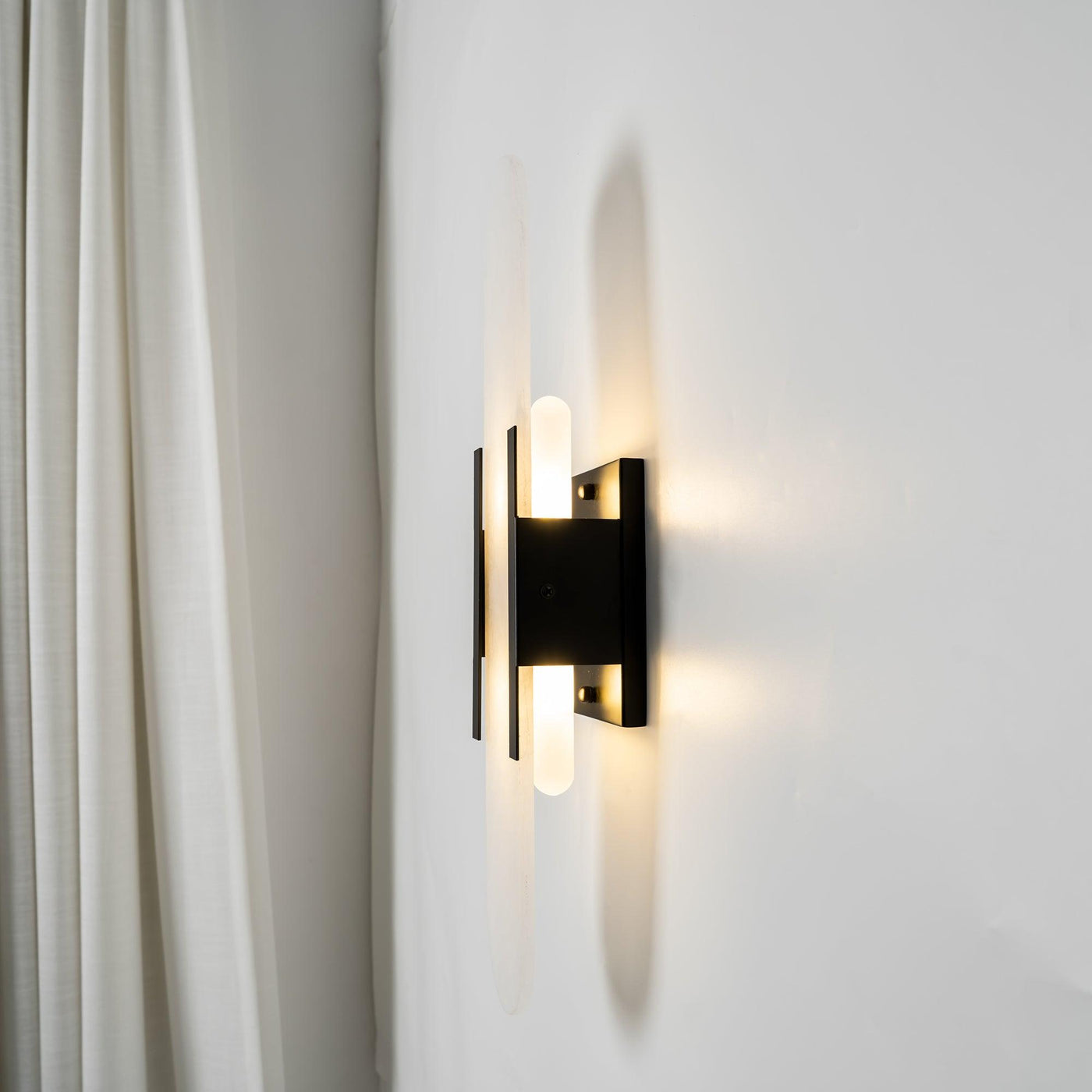 Delira Wandlamp Langwerpig Alabaster Design