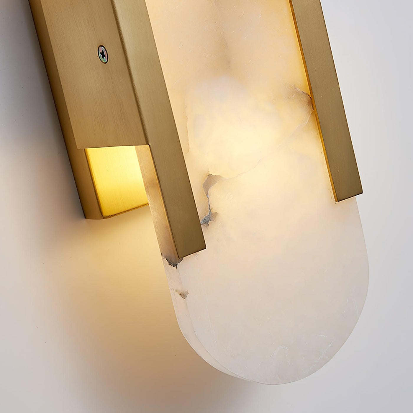 Delira Wandlamp Langwerpig Alabaster Design