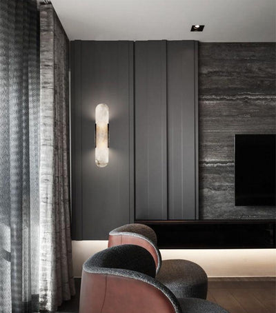 Delira Wandlamp Langwerpig Alabaster Design