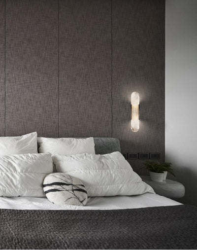 Delira Wandlamp Langwerpig Alabaster Design