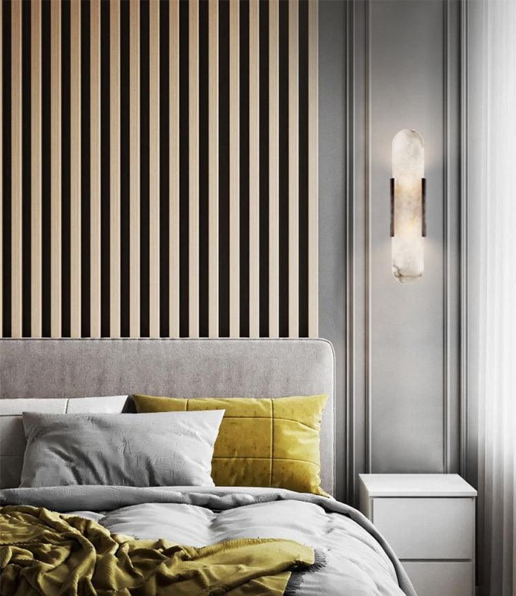 Delira Wandlamp Langwerpig Alabaster Design