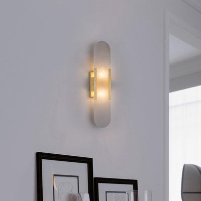 Delira Wandlamp Langwerpig Alabaster Design