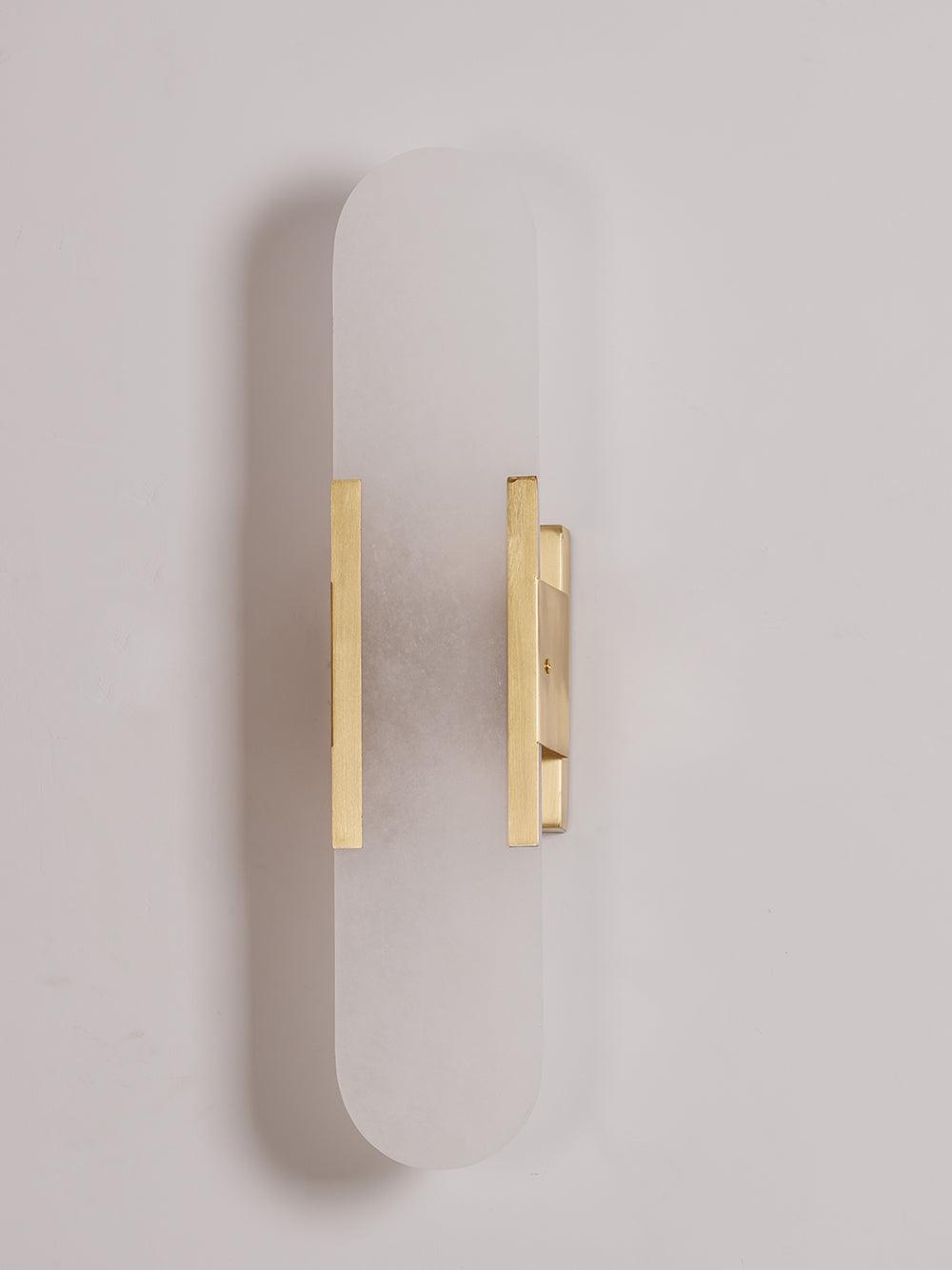 Delira Wandlamp Langwerpig Alabaster Design