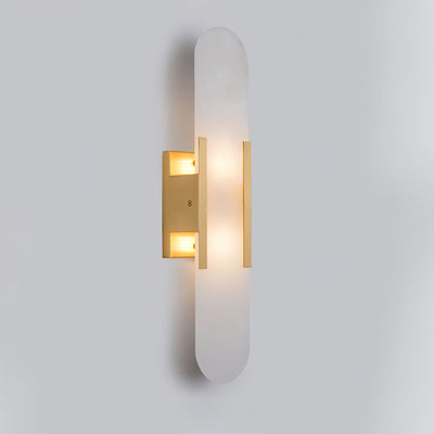 Delira Wandlamp Langwerpig Alabaster Design