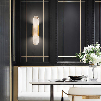 Delira Wandlamp Langwerpig Alabaster Design