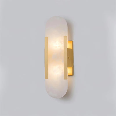 Delira Wandlamp Langwerpig Alabaster Design