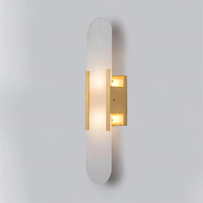 Delira Wandlamp Langwerpig Alabaster Design