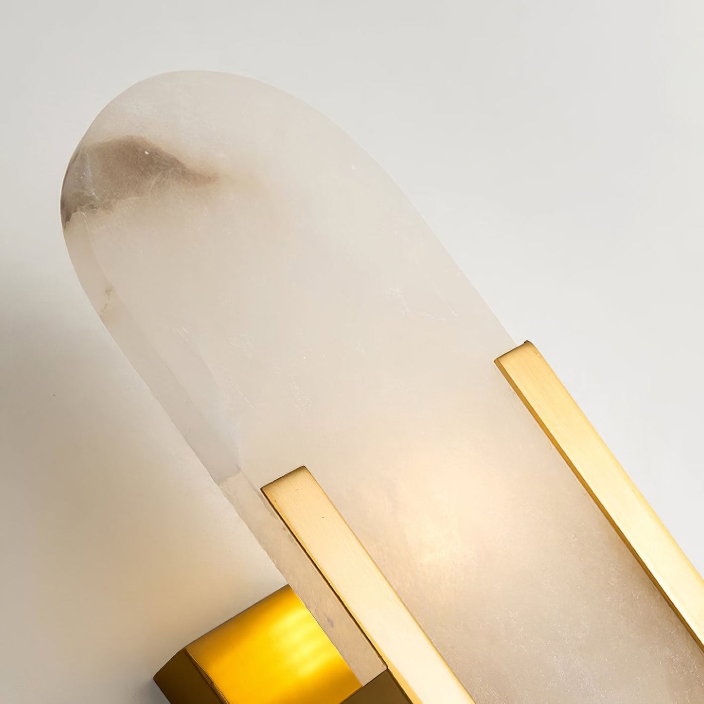 Delira Wandlamp Langwerpig Alabaster Design