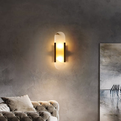 Delira Wandlamp Langwerpig Alabaster Design