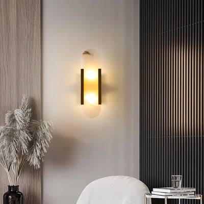Delira Wandlamp Langwerpig Alabaster Design