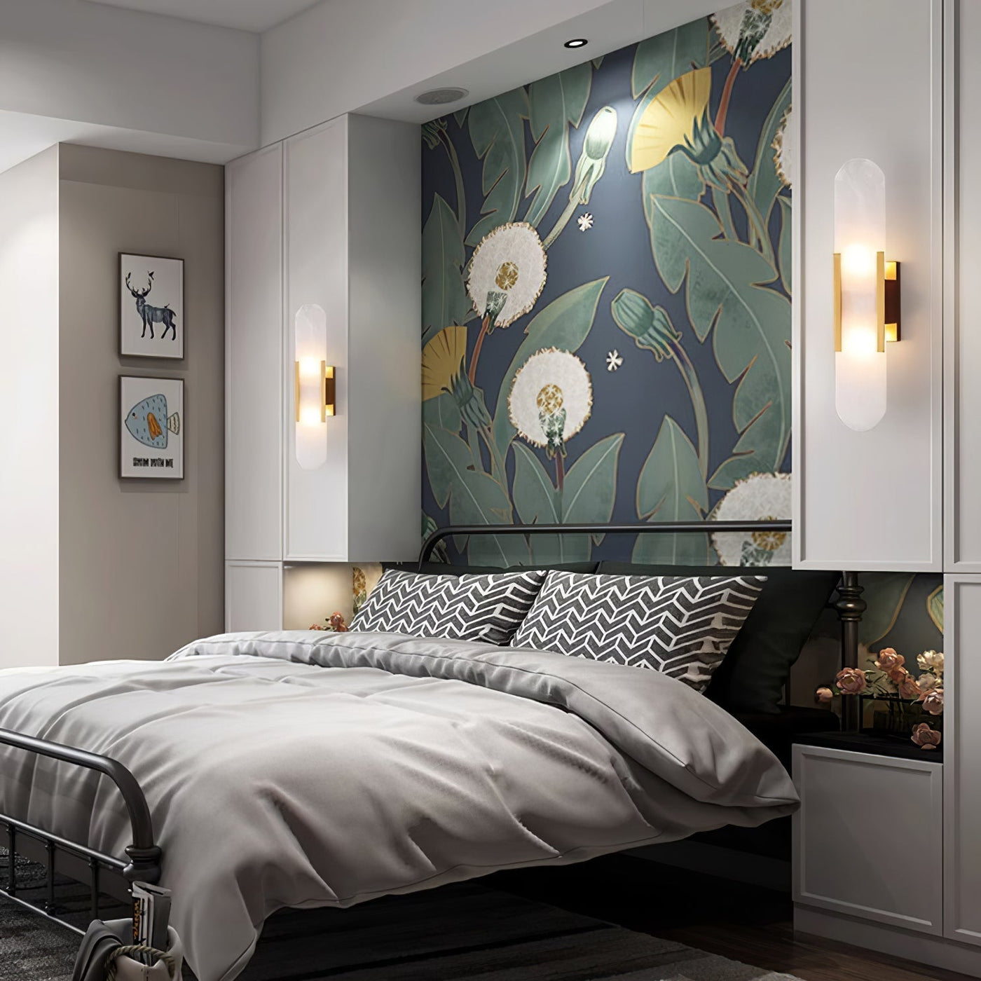 Delira Wandlamp Langwerpig Alabaster Design