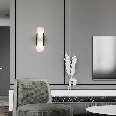 Delira Wandlamp Langwerpig Alabaster Design
