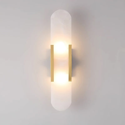 Delira Wandlamp Langwerpig Alabaster Design