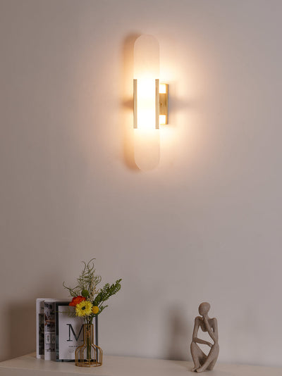 Delira Wandlamp Langwerpig Alabaster Design