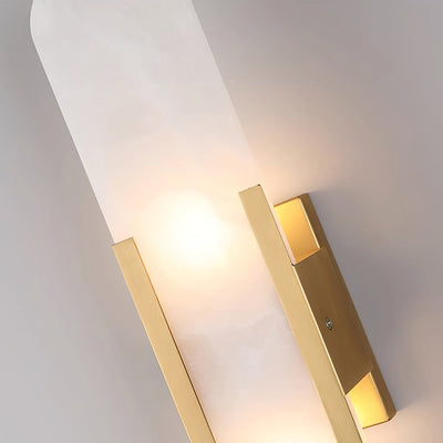 Delira Wandlamp Langwerpig Alabaster Design