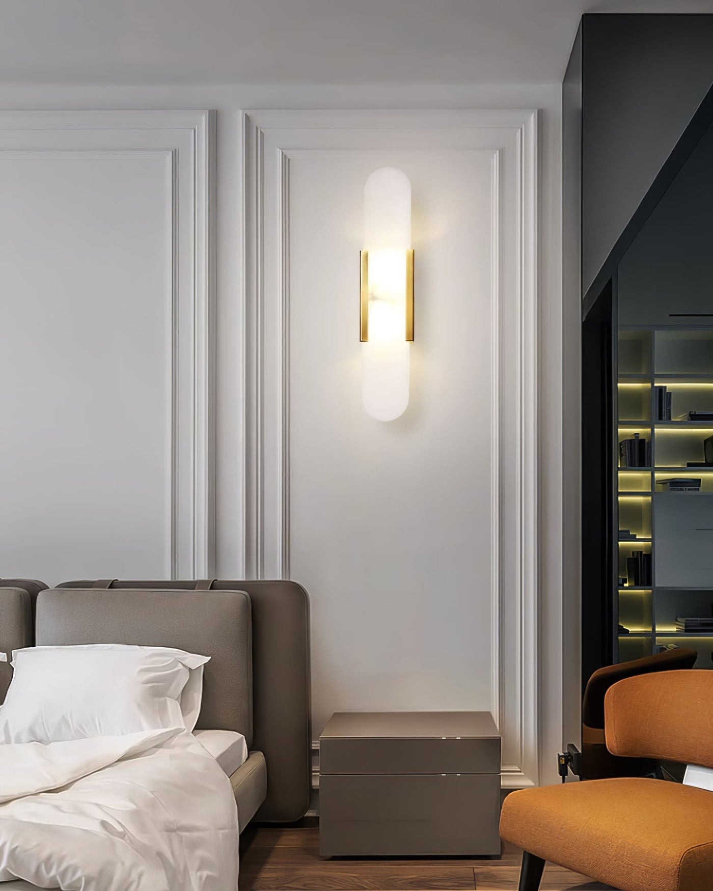Delira Wandlamp Langwerpig Alabaster Design
