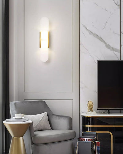 Delira Wandlamp Langwerpig Alabaster Design